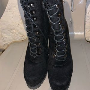 Women’s black boots